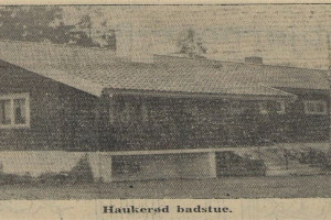 Bilde av HAUKERØD SANITETSFORENING - BADSTUA